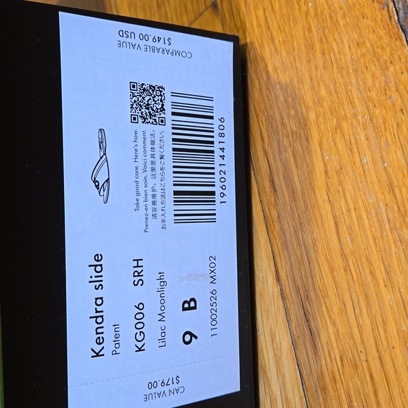 Kate Spade Outlet Kendra Slide - Picture 8 of 8